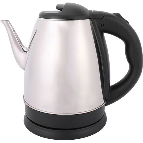 Bouilloire électrique 1,5L en acier inoxydable pour maison, chauffe-eau 220V avec prise AU (1/5)