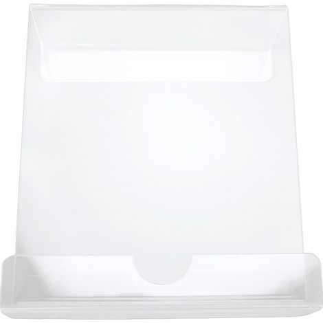 Support de tablette pour tapis roulant, vélo d'exercice, support de lecture, livre en acrylique, installation facile pour l'exercice en salle de sport, transparent (1/5)