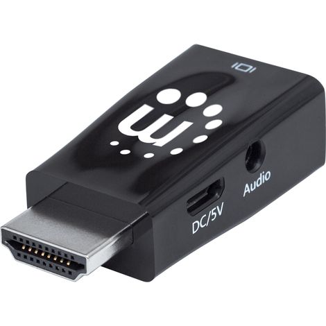 Manhattan Micro Convertitore HDMI a VGA con Audio (1/5)