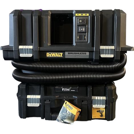 Dewalt DCV586MN-XJ Cordless XR FLexvolt Wet Dry Vacuum +13.5L TSTAK Storage Case (1/5)