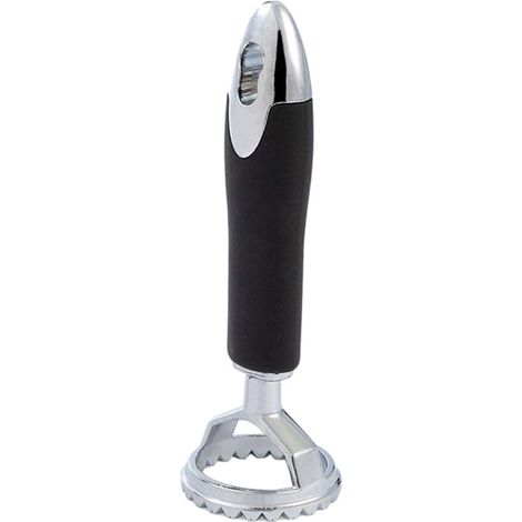 Coupe Ravioli Maker Carré Rond Moule De Fabrication Emporte-pièce à Raviolis Coupeurs De Ravioli en Acier Inoxydable avec Manche en Bois pour Outil De Ravioli, Pates, Boulettes, (1/5)
