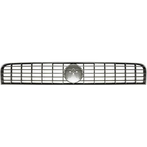 Grille de calandre avant supérieure grise Fiat Grande Punto depuis 2008