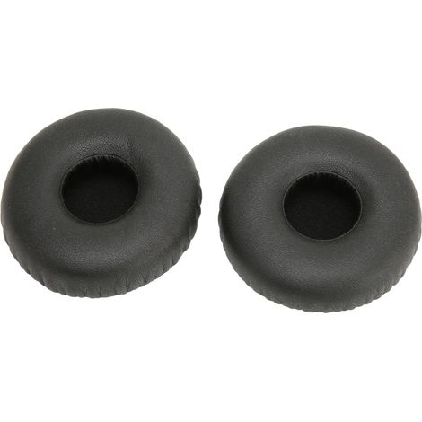 Coussinets de remplacement en cuir synthétique confortable avec mousse mémoire pour casques AKG Y50 et Y55 (1/5)