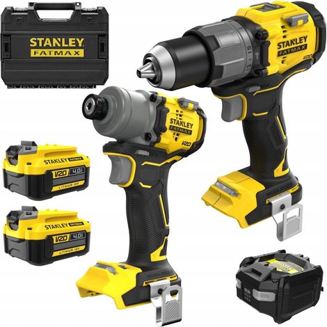 Stanley SFMCK211M2T-QW Kit perceuse et tournevis noir
