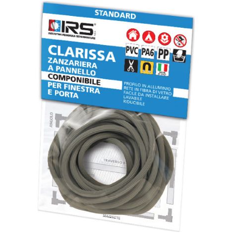 Joint de tige de 500 cm pour portes de fenA tre de remplacement de moustiquaire Irs Clarissa
