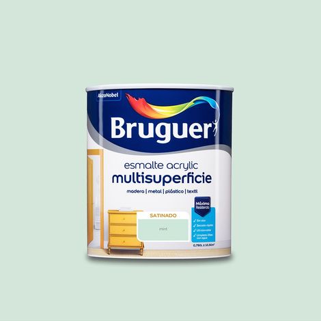 Satin Mint Multisurface Acryllack 0,750 l 5298031 BRUGUER