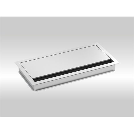 Bachmann loop square kabeldurchfhrung, 240mm, aluminium (1/2)