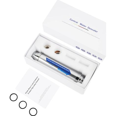 Adoucisseur d'eau, Réduction du calcaire, Fonctionnement sans entretien, 1 pc (1/2)