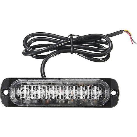 Feux stroboscopiques en aluminium pour voiture (1/3)