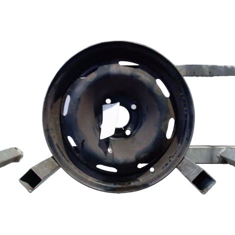 Jante Tole PEUGEOT 207 2009- [PRODUIT D'OCCASION]♻️5401p4 (1/2)
