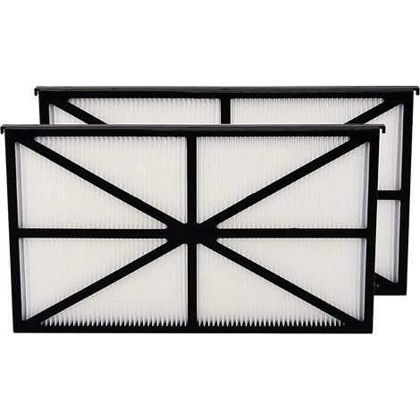 RCX70101PAK2 Cartouches de Filtre de Rechange Compatibles avec Hayward Aqua Vac QC SharkVac et TigerShark Robot Purificateur de Piscine (2 Pièces) (1/5)
