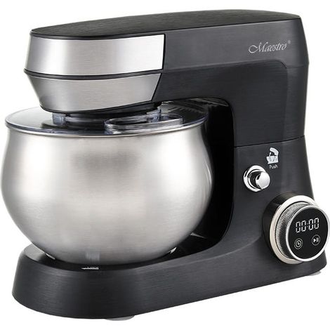 Robot de Cocina Feel Maestro MR-558 Negro Plateado 5 L - Marca: Feel Maestro - EAN: 4820268321640 (1/4)