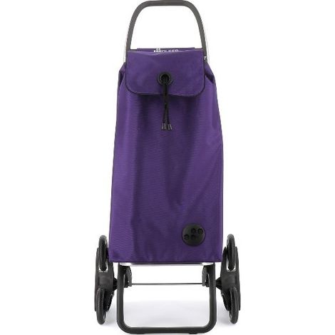 Passeggino da mercato a 6 ruote 43 L lilla - Imax Mf Rd6 - Rolser