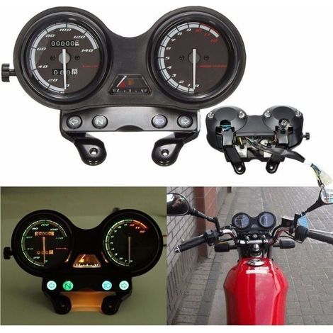 Tachimetro Contachilometri Tachimetro Km/h per YAMAHA YBR 125 YBR125 (1/4)