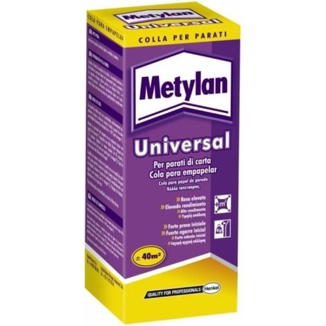 Cola empapelar univ 125 gr metylan
