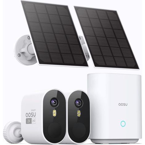 C7P0.WAEU02000 Aosu C7P-2H Wi-Fi IP Set pour caméra de surveillance 2048 x 1536 pixels Y784933 (1/5)