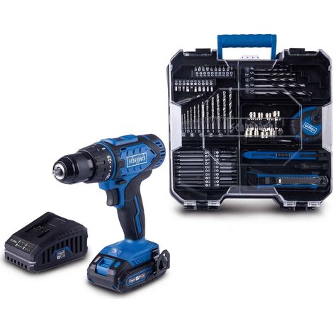 Atelier mobile C-DTB74/1-X Coffret d'outils + Perceuse-visseuse (1/5)