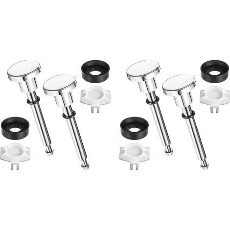 Kit Réparation Déviateur Baignoire 4pcs Anti-Fuite (1/5)
