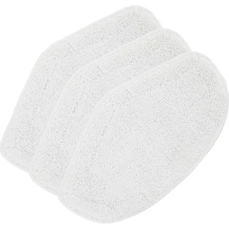 3-piece Replacement Mop Pad Adapter for Polti Vaporetto, Compatible with Vaporetto Smart 40Mop, Smart 35Mop, SV400Hygiene, SV420Frescovapor, SV440Double (1/4)