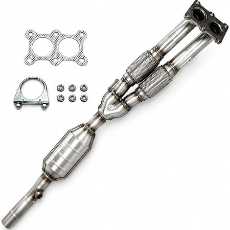 Pot Catalytique 1.6 pour 8P 5 , Convertisseur Catalytique Échappement Inox Euro 4, OE 1K0254510HX 1K0254500BX (1/5)