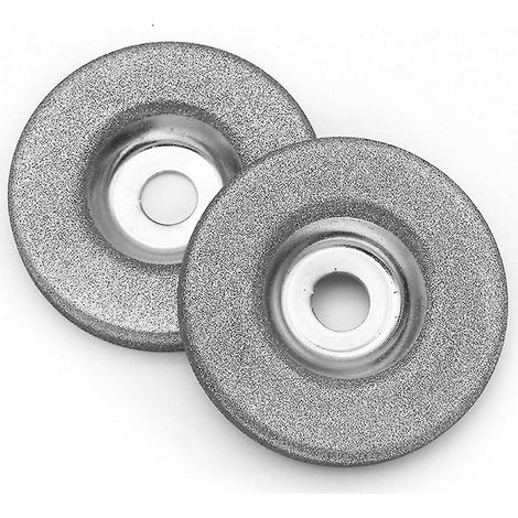 Lot de 2 disques diamantés de 50 mm pour affûteuse électrique multifonctionnelle (1/5)