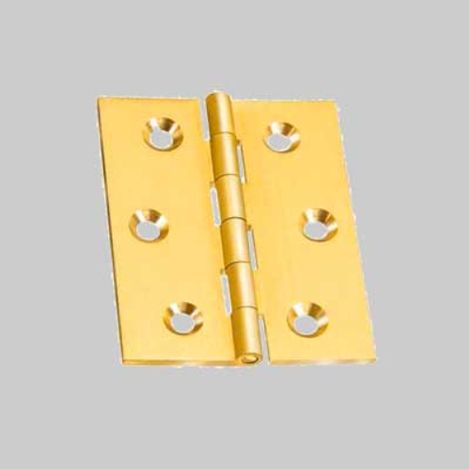 Cerniera fresata piana 50x50 mm - lucido (24 pezzi) CERNIERIFICIO VALTOCE (1/2)