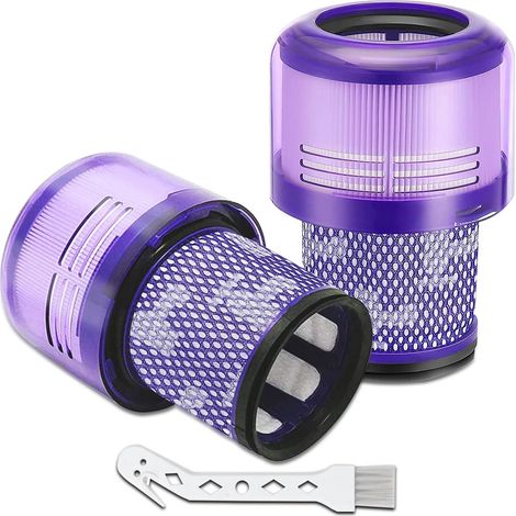 2 Stück Filter für Dyson V11 Absolute Torque Drive Animal,V15 Detect,SV14,SV22 Staubsauger,Waschbar Ersatzfilter Zubehör für Dyson Akku Staubsauger,Ersatzteil Ersetzen SieDY970013-02&97001302 (1/4)