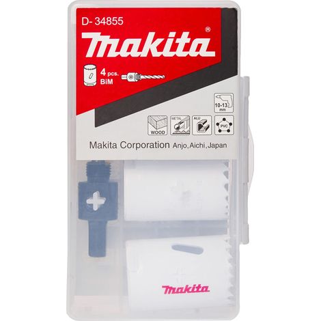 Makita D-34855 - Set sega a tazza Bi-Metal, 5 pz (1/3)