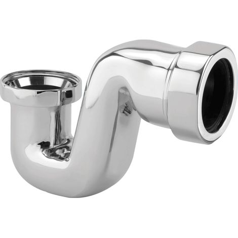 McAlpine BATHTRAP50-CPB 50mm Water Seal Chrome Plated Brass Bath Trap with 1½" Universal Outlet (1/2)