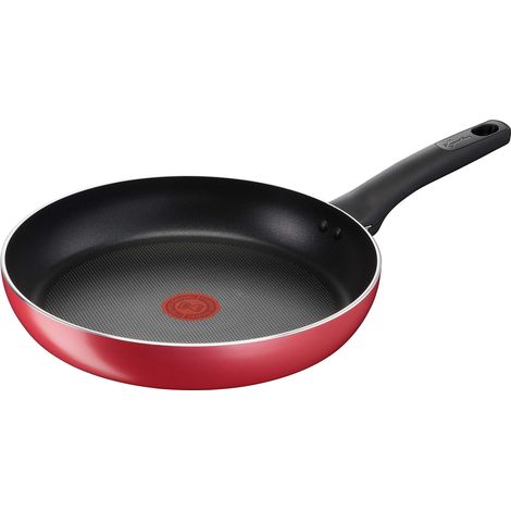 Lagostina Cucina Mediterranea Padella Antiaderente in Alluminio Ø 30 cm, Pentola Induzione, Gas e Forno, Rivestimento Titanium Easy, Manico Ergonomico in Bakelite (1/5)
