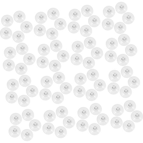 Ventouses en verre réutilisables anti-collision PVC de 19 mm pour (1/5)