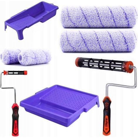 SET PER DIPINGERE IL DELFINO, RULLO KILLER 25CM, VASSOIO KILLER 10CM