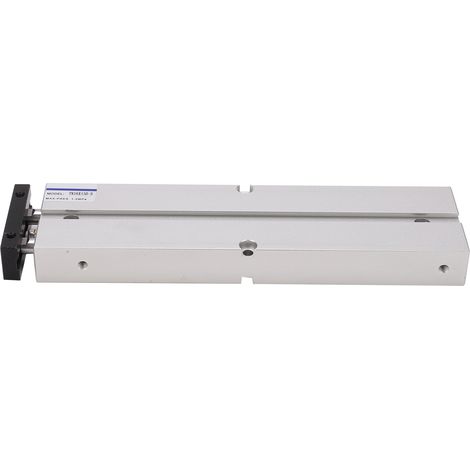 Vérin Pneumatique Double Effet en Alliage d'Aluminium Anti-Rouille TN16 0.1-0.9MPa 10-200mm (TN16X150-S) (1/5)