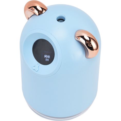 Mini-Teddybär-USB-Luftbefeuchter mit leiser Funktion für Büro und Schlafzimmer, tragbarer Luftreiniger (Modell YSM-J02) (1/5)
