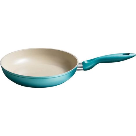 Kelomat poêle céramique CeraMic Color Ø24 cm anti-adhésive bleu clair/crème