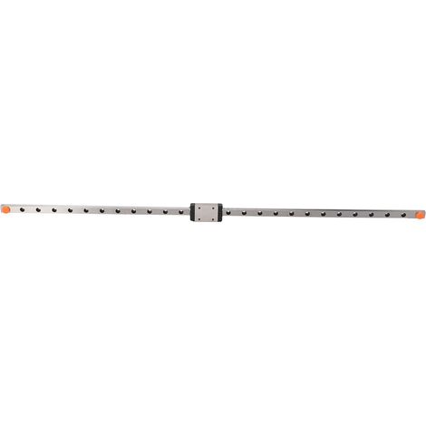 Rail de guidage linéaire 400mm à billes en acier, autocentrant pour imprimante 3D CNC (1/5)