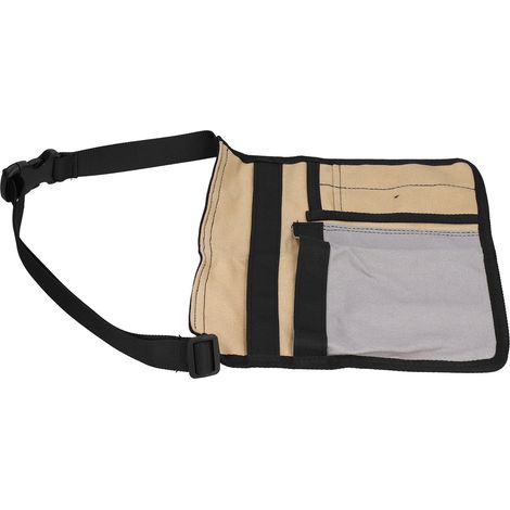 Werkzeuggürteltasche, leichte Mehrfachtasche aus Oxford-Gewebe für Garten, Klettern und Outdoor-Aktivitäten (Grau-Khaki) (1/5)