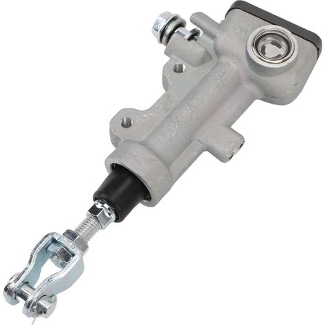 Ausla Frein Arrière Maître Cylindre Pompe de Freinage de Frein de Ajustement du Cylindre pour KX125 KX250 KX450 KLX230R KLX300R KLX450R KX250F KX450F avec Construction en Métal Amélioration de. (1/5)