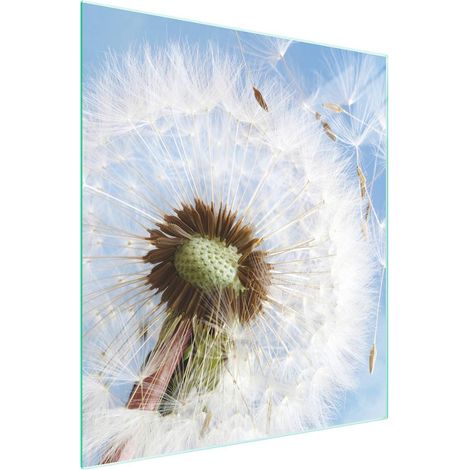 TAGLIERE IN VETRO 45x52 Fiore (1/5)