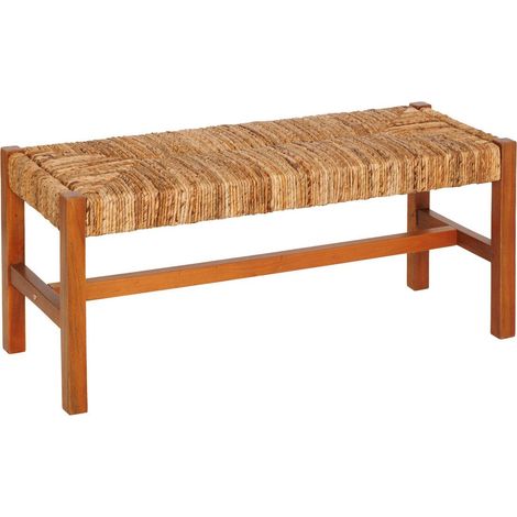 Panca sidoan marrone 102x38cm - Atmosphera créateur d'intérieur