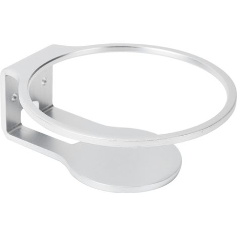 Support Murale pour HomePod Mini, Support Aluminium Argent pour Enceinte Apple, Fixation Compacte pour Haut-Parleur Intelligent (1/5)