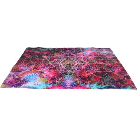 Tapisserie décorative murale innovante, tapis artistique pour la décoration de la chambre à coucher, 200 x 150 cm (1/5)