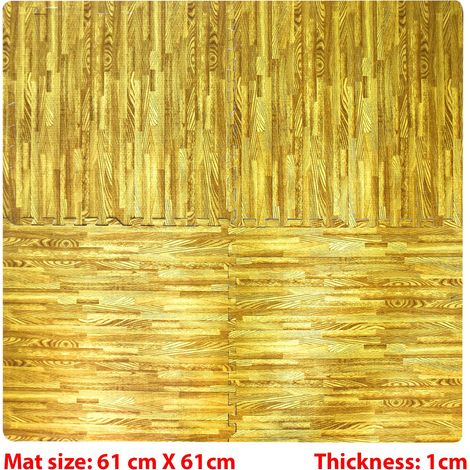 Eva Soft Foam Floor Mats Interlocking Gym Office Garage Exercise Kids Play Mat (1/5)