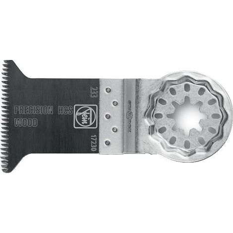 Fein 10x Lame de scie E-Cut Precision Starlock 50 mm - 63502233240