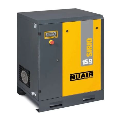 Compresseur d'air à vis entrainement par courroie 13 bar 20 CV (1/3)