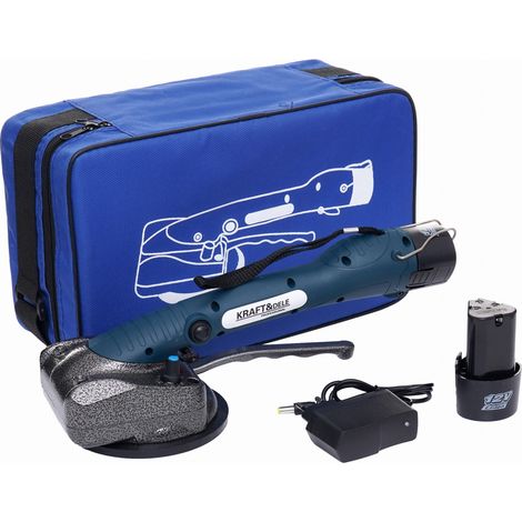 Ventosa vibratoria para azulejos 2000 mAh 12V + estuche KD10769 (1/5)