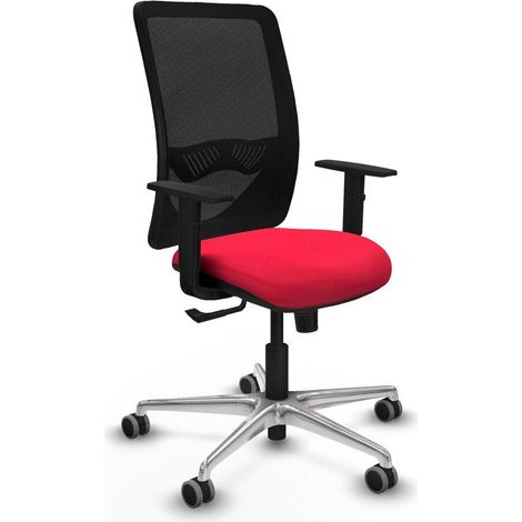 Piqueras y Crespo Sedia da Ufficio Zulema Rossa Comfort (1/3)