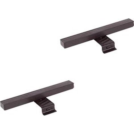 BATAVIA Support d’outils magnétique Maxxclick (x2) - rangement mural pour outils à main