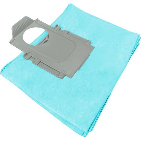 Lot de 6 sacs à poussière pour aspirateur robot G20 Q5 Q7 T8 Plus G10S Pure PRO (bleu), en charbon actif, pour un gain de temps et d'efforts. (1/5)
