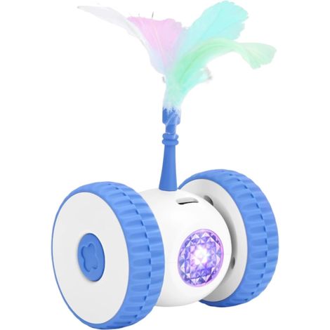 Jouet Automatique Voiture pour Chat - Voiture 2 Roues Jouet D'Intérieur (1/5)